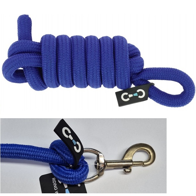 LUNGHINA GROSSA IN NYLON CON MOSCHETTONE INTERCAMBIABILE Lunghine 